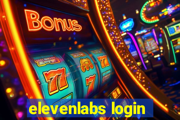 elevenlabs login